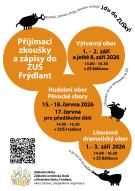 ZUŠ FRÝDLANT - PŘIJÍMACÍ ZKOUŠKY DO HUDEBNÍHO OBORU 1