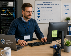 Foto správce ICT